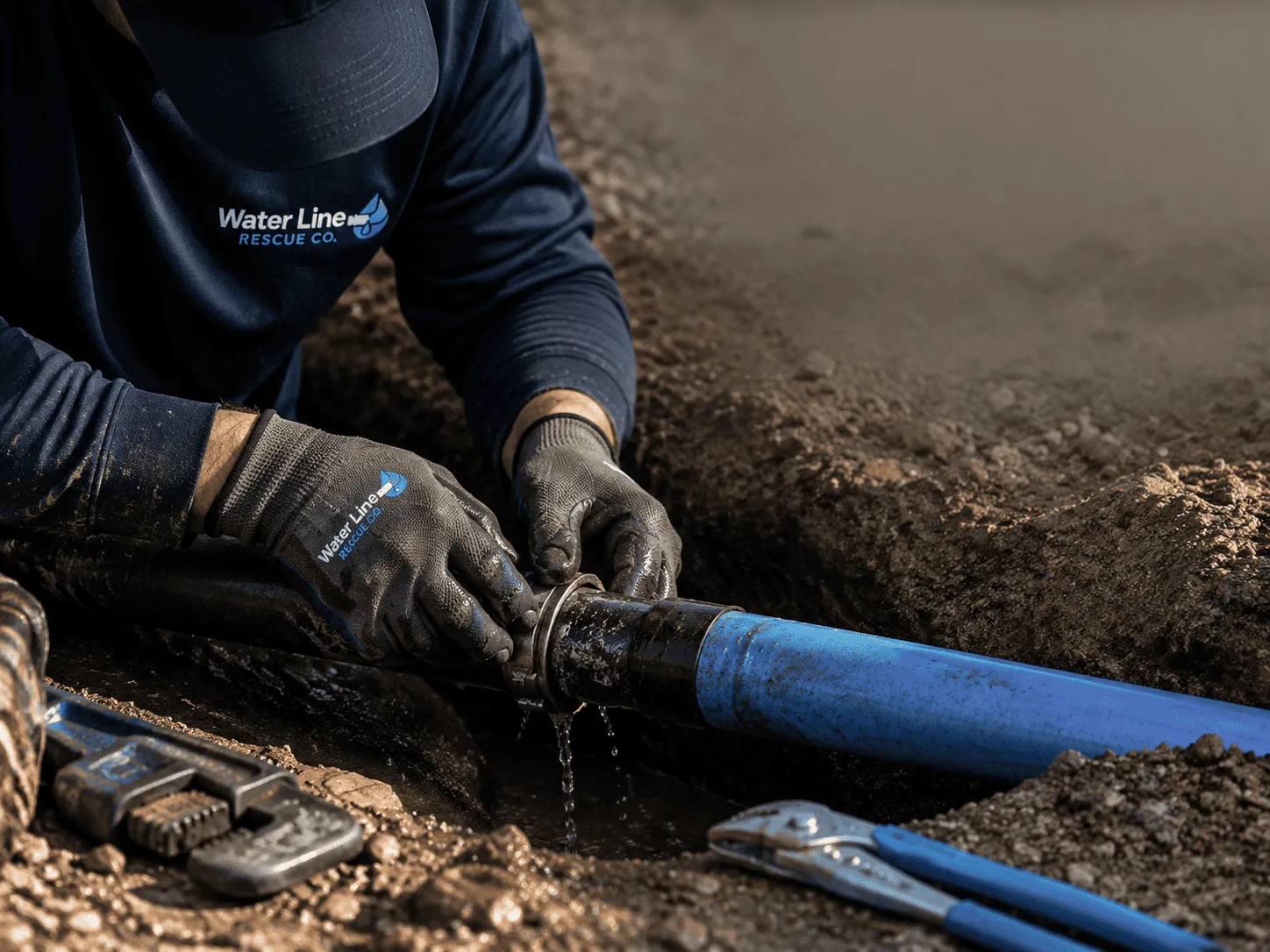 Why choose Water Line Repair in Chester, WV